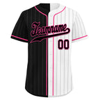 Custom Stripe Fashion Personalized Authentic Baseball Jersey BSBJ01-E06043-30