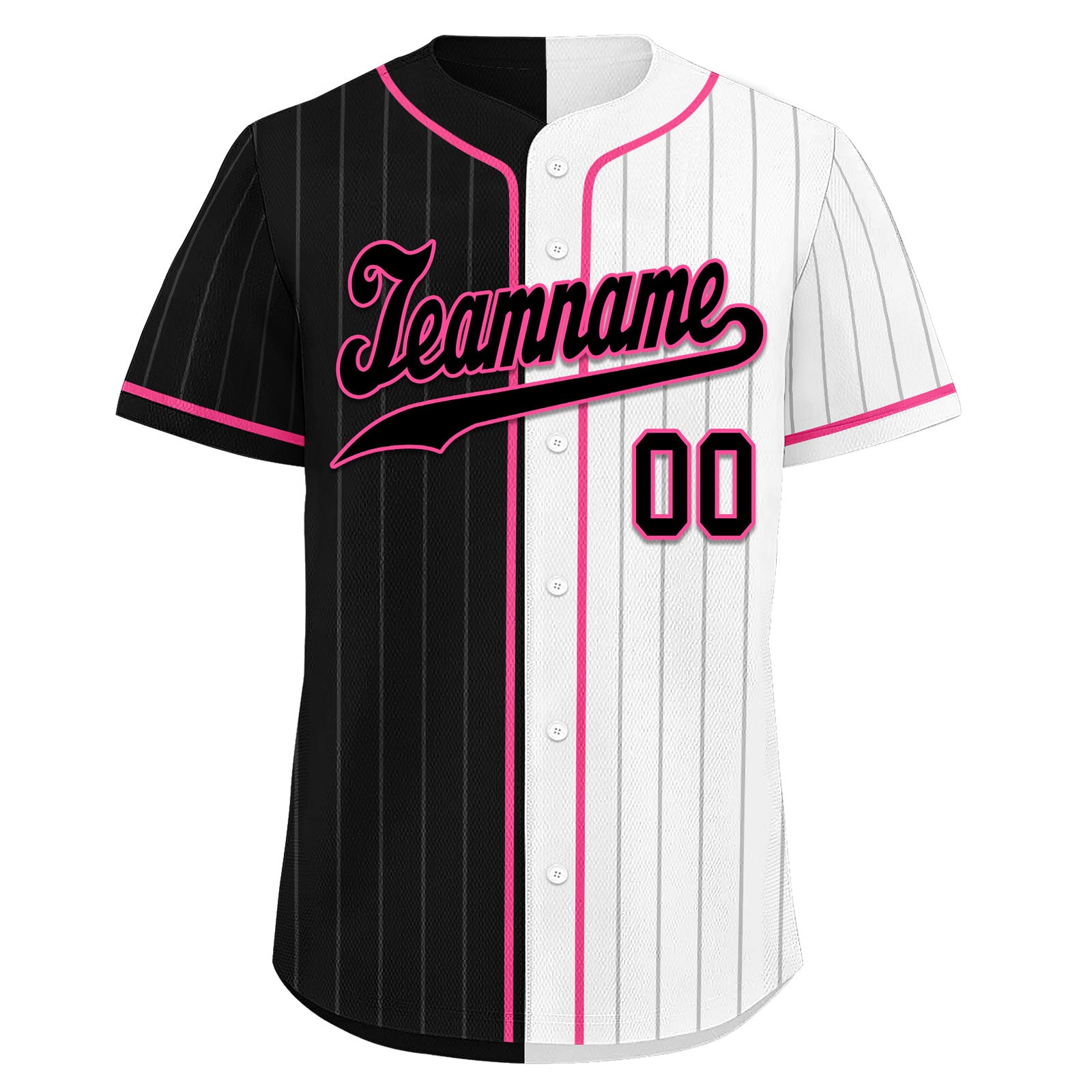 Custom Stripe Fashion Personalized Authentic Baseball Jersey BSBJ01-E06043-30