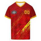 Custom Spain 2026 World Cup Football Shirt Customized Soccer Jersey for Fans Add Your Name & Number FZ190-F020047-1