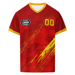 Custom Spain 2026 World Cup Football Shirt Customized Soccer Jersey for Fans Add Your Name & Number FZ190-F020047-1