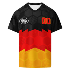 Custom Germany 2026 World Cup Football Shirt Customized Soccer Jersey for Fans Add Your Name & Number FZ190-F027096-1