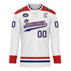 Custom White Red Personalized Hockey Jersey HCKJ01-D0a70a8