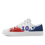 Custom South Korea 2026 World Cup Sneakers DIY Country Flag Running Shoes Lightweight Sport Shoes Gift for Football Fans Personalized Team Name and Logo FN027-F009081-4