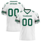 Custom White New York Personalized Authentic Football Jersey FBJ02-D025033-30