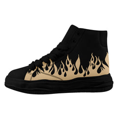 Custom Yellow Black New Orleans Firesoul Shoes Personalized Sneaker FN039-D020272-19