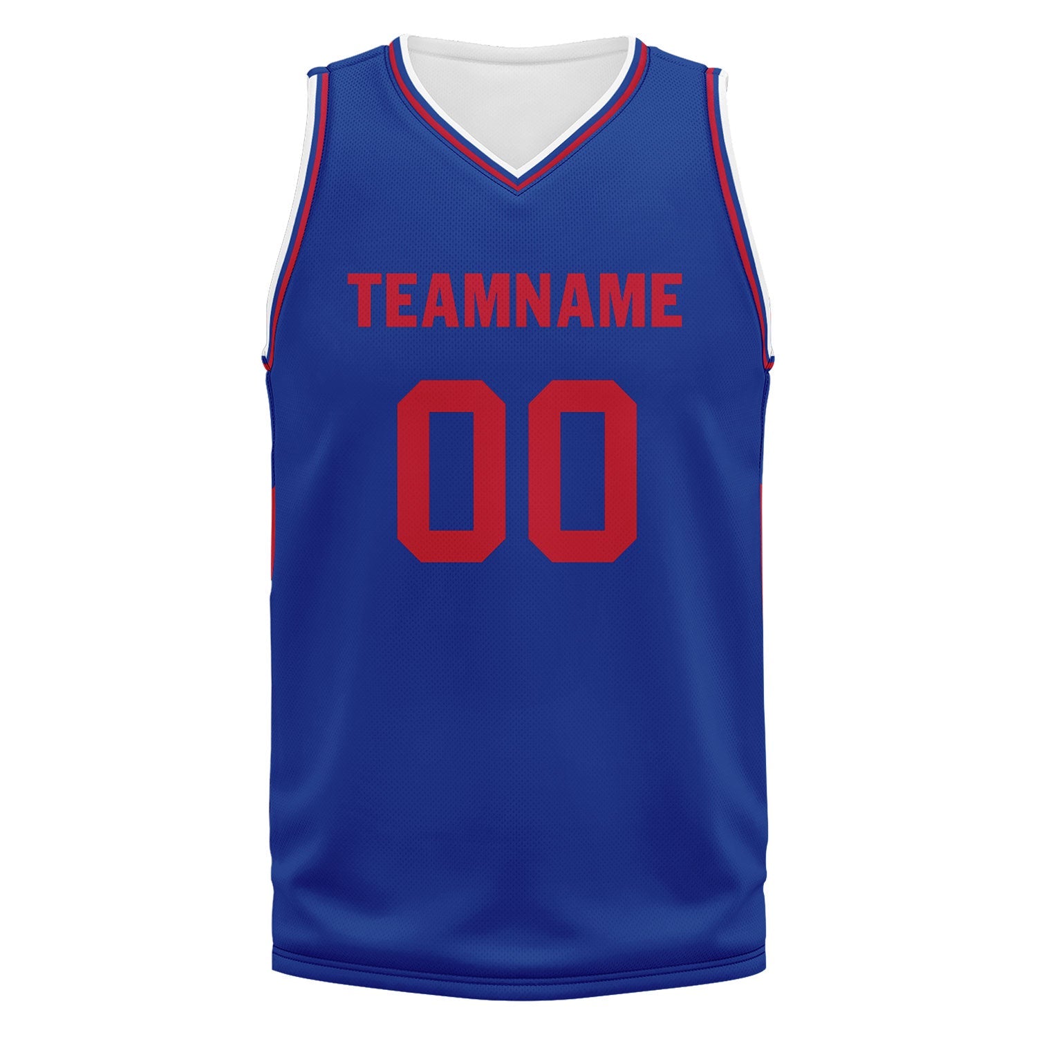 Custom Blue Classic Style Sports Uniform Basketball Jersey BBJ01-D020105-5