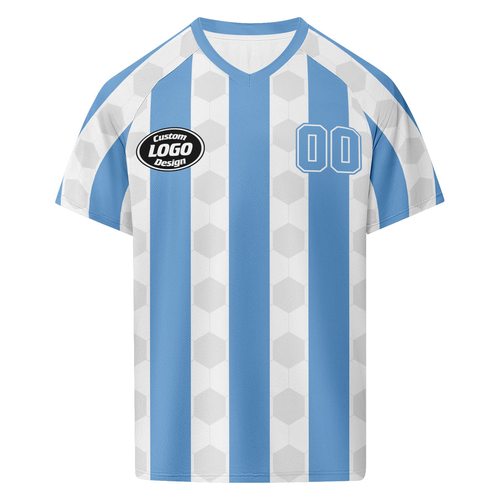 Custom Argentina 2026 World Cup Football Shirt Customized Soccer Jersey for Fans Add Your Name & Number FZ190-F027084-2