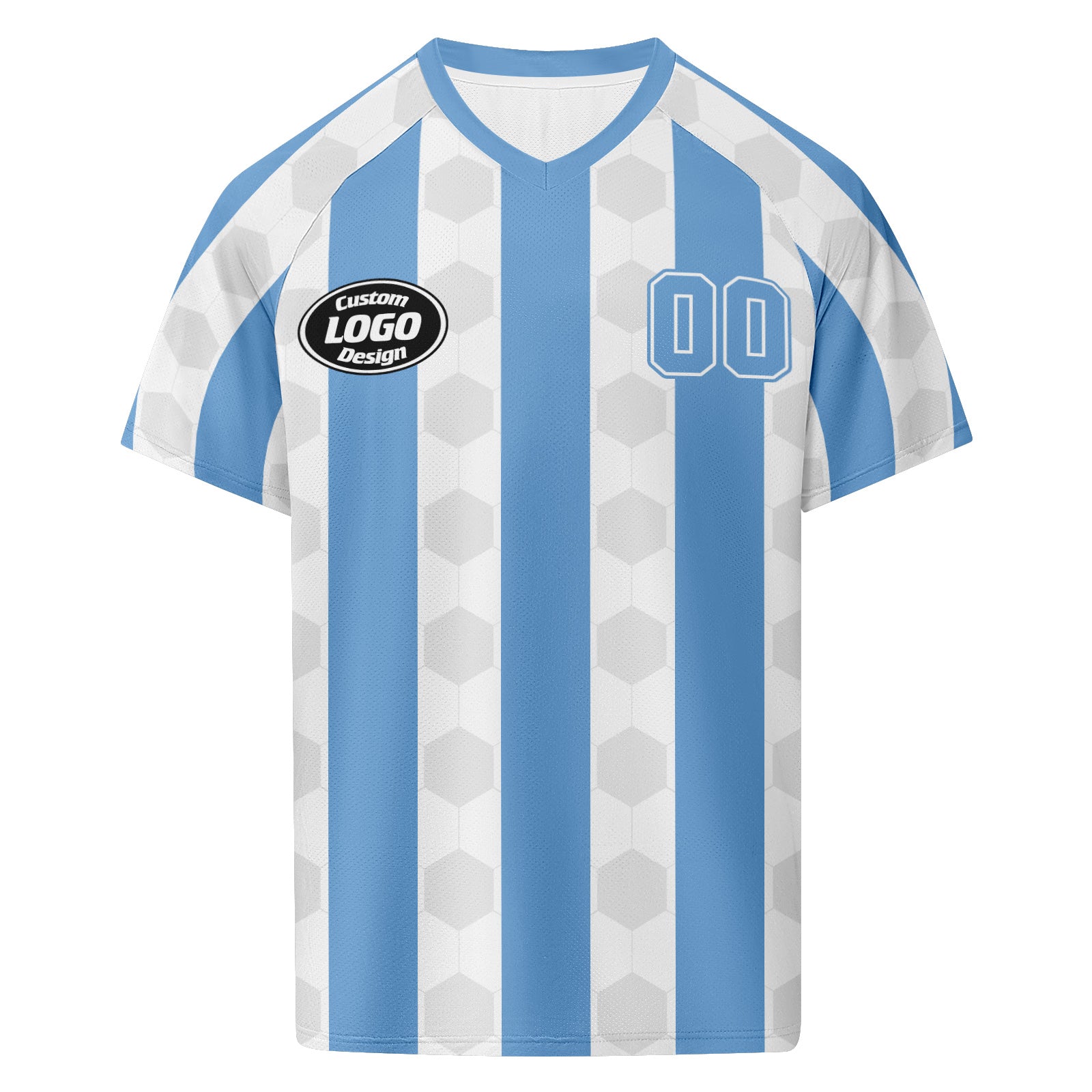 Custom Argentina 2026 World Cup Football Shirt Customized Soccer Jersey for Fans Add Your Name & Number FZ190-F027084-2
