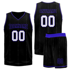 Custom Black City Edition Personalized Sports Uniform Authentic Basketball Jersey BBJ01-D06101-28