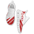 Custom Japan 2026 World Cup Sneakers DIY Country Flag Running Shoes Lightweight Sport Shoes Gift for Football Fans Personalized Team Name and Logo FN003-F025044-9