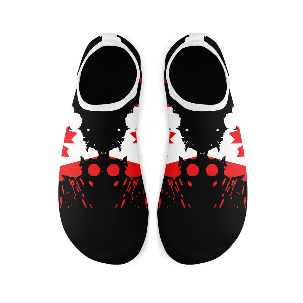 Custom 2026 World Cup Canada Sneakers DIY Country Flag Running Shoes Lightweight Sport Shoes Gift for Football Fans Personalized Team Name and Logo FN086-F023099-1
