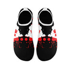 Custom 2026 World Cup Canada Sneakers DIY Country Flag Running Shoes Lightweight Sport Shoes Gift for Football Fans Personalized Team Name and Logo FN086-F023099-1