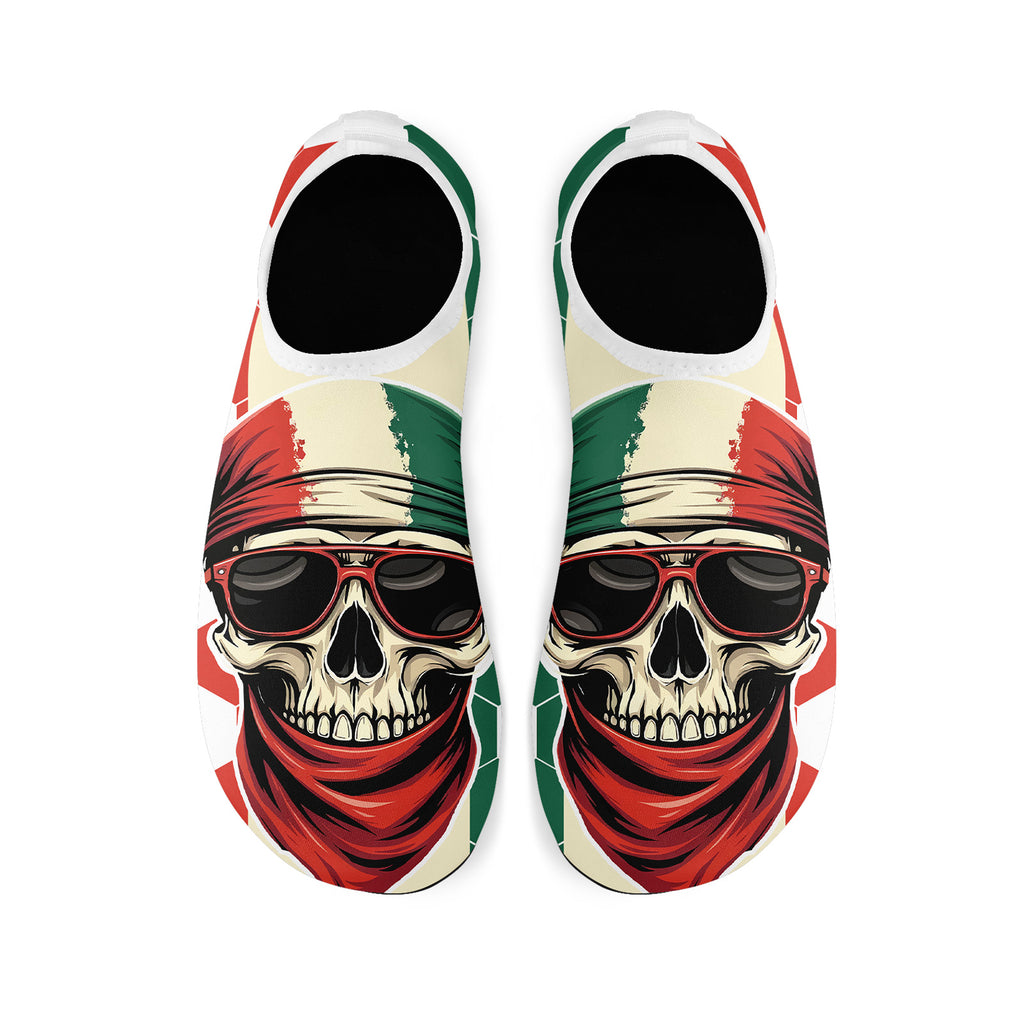 Custom 2026 World Cup Mexico Sneakers DIY Country Flag Running Shoes Lightweight Sport Shoes Gift for Football Fans Personalized Team Name and Logo FN086-F023097-10