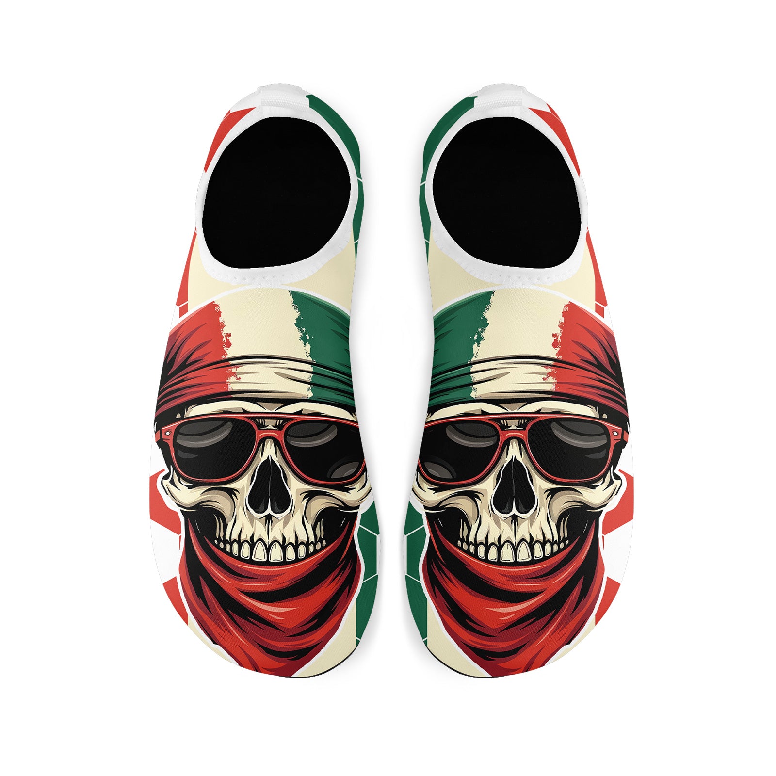 Custom 2026 World Cup Mexico Sneakers DIY Country Flag Running Shoes Lightweight Sport Shoes Gift for Football Fans Personalized Team Name and Logo FN086-F023097-10