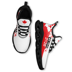 Custom 2026 World Cup Canada Sneakers DIY Country Flag Running Shoes Lightweight Sport Shoes Gift for Football Fans Personalized Team Name and Logo FN003-F023060-5