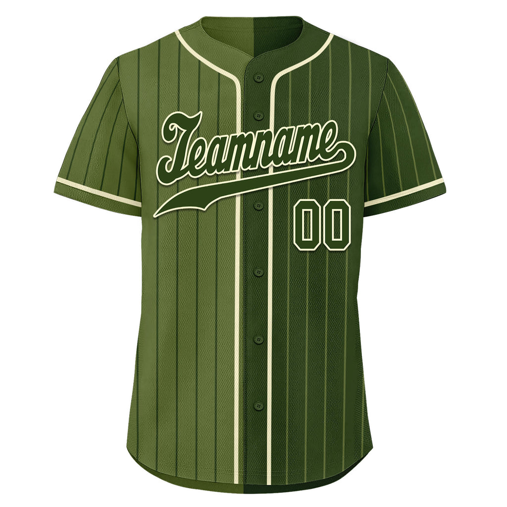 Custom Stripe Fashion Personalized Authentic Baseball Jersey BSBJ01-E06043-21