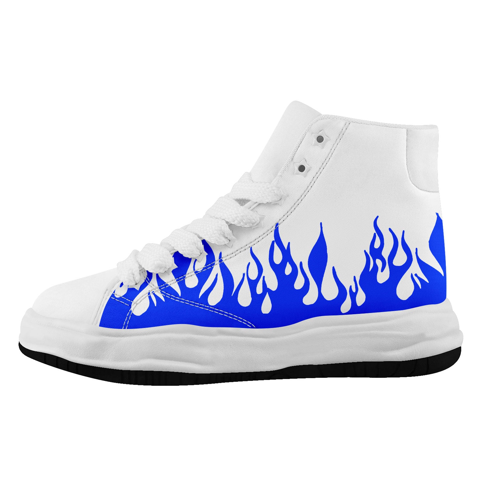 Custom White Blue Indianapolis Football Jersey and Firesoul Sports Shoes Combo Offer Personalized Combo ZH-D020273-14