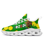 Custom 2026 World Cup Mexico Sneakers DIY Country Flag Running Shoes Lightweight Sport Shoes Gift for Football Fans Personalized Team Name and Logo FN003-F023075-3
