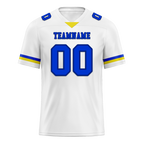 Custom White Classic Style Personalized Authentic Football Jersey FBJ02-bd0a7008