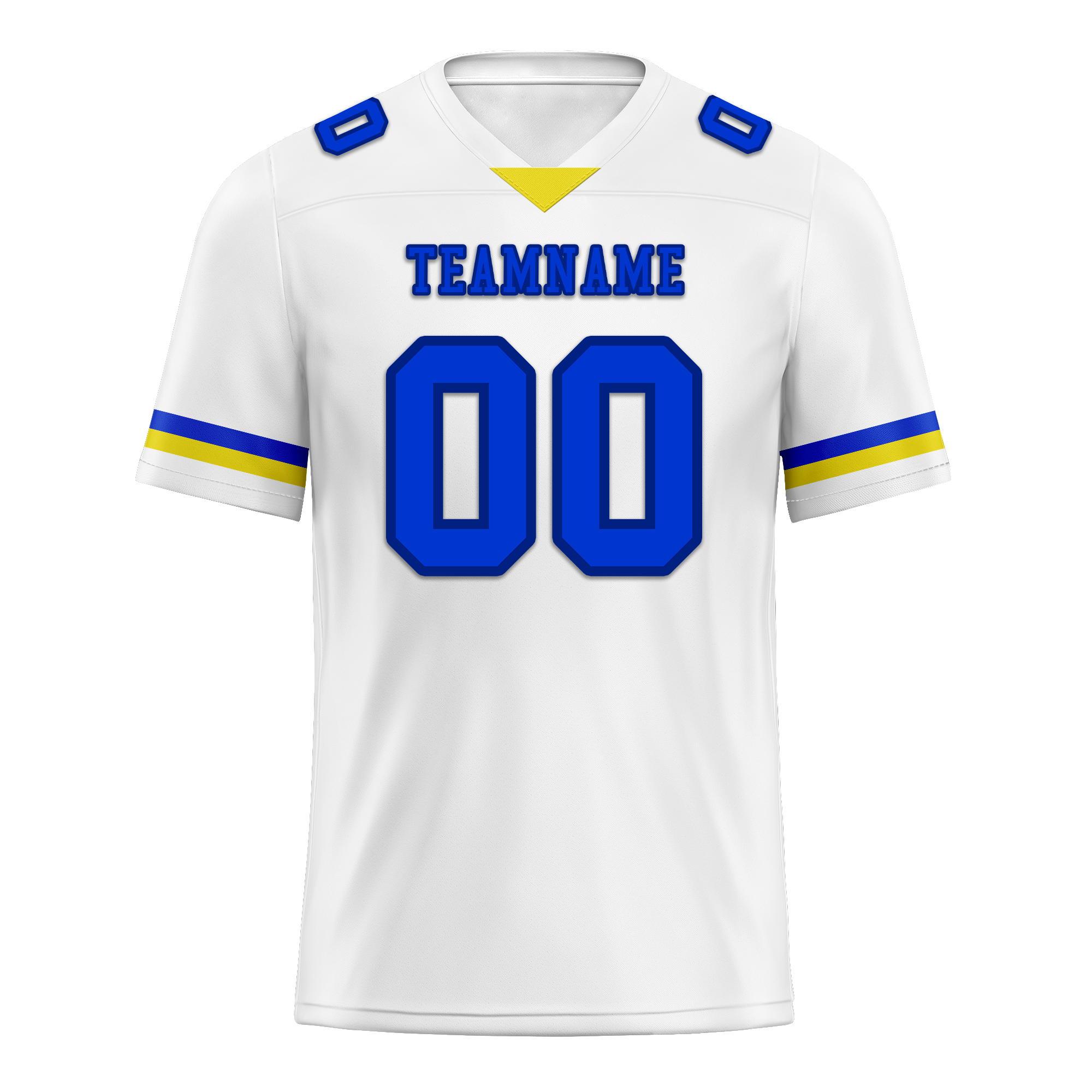 Custom White Classic Style Personalized Authentic Football Jersey FBJ02-bd0a7008