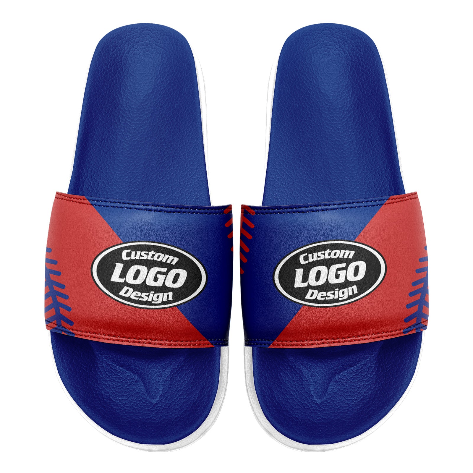 Custom Personalized Slide Sandal Shoes Personalized Sneaker FN055-E023029-6