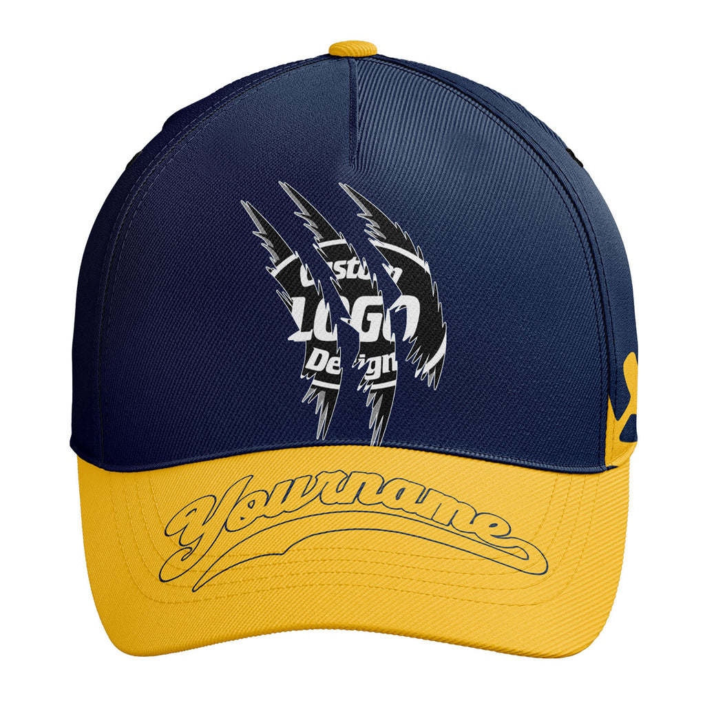 Custom Hat Sport Design Cap Stitched Adjustable Personalized YW061-E025019-17