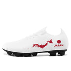 Custom Japan 2026 World Cup Sneakers DIY Country Flag Running Shoes Lightweight Sport Shoes Gift for Football Fans Personalized Team Name and Logo SC02-F025043-8