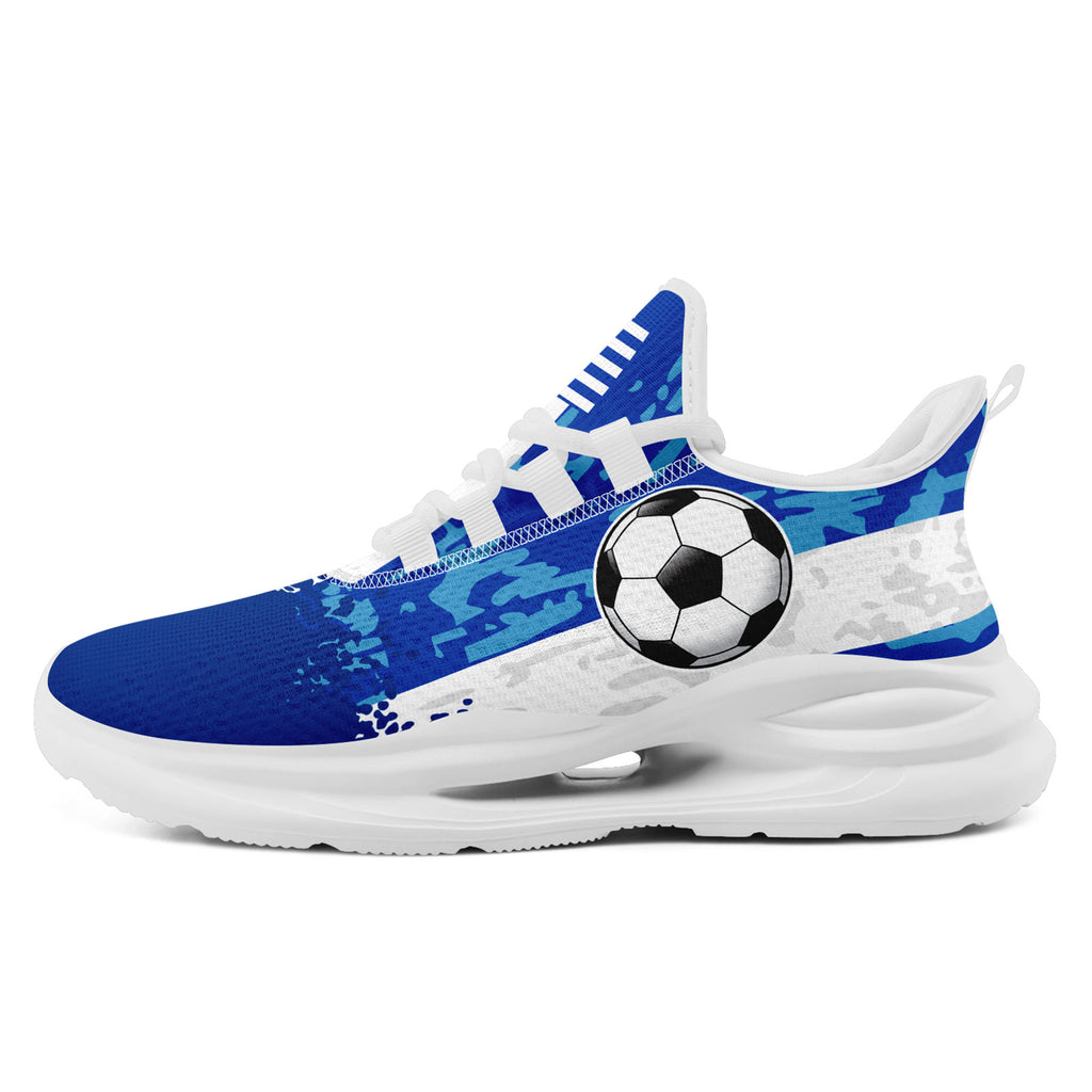 Custom Uruguay 2026 World Cup Sneakers DIY Country Flag Running Shoes Lightweight Sport Shoes Gift for Football Fans Personalized Team Name and Logo FN079-F009082-2