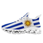 Custom Uruguay 2026 World Cup Sneakers DIY Country Flag Running Shoes Lightweight Sport Shoes Gift for Football Fans Personalized Team Name and Logo FN003XD-F009085-4