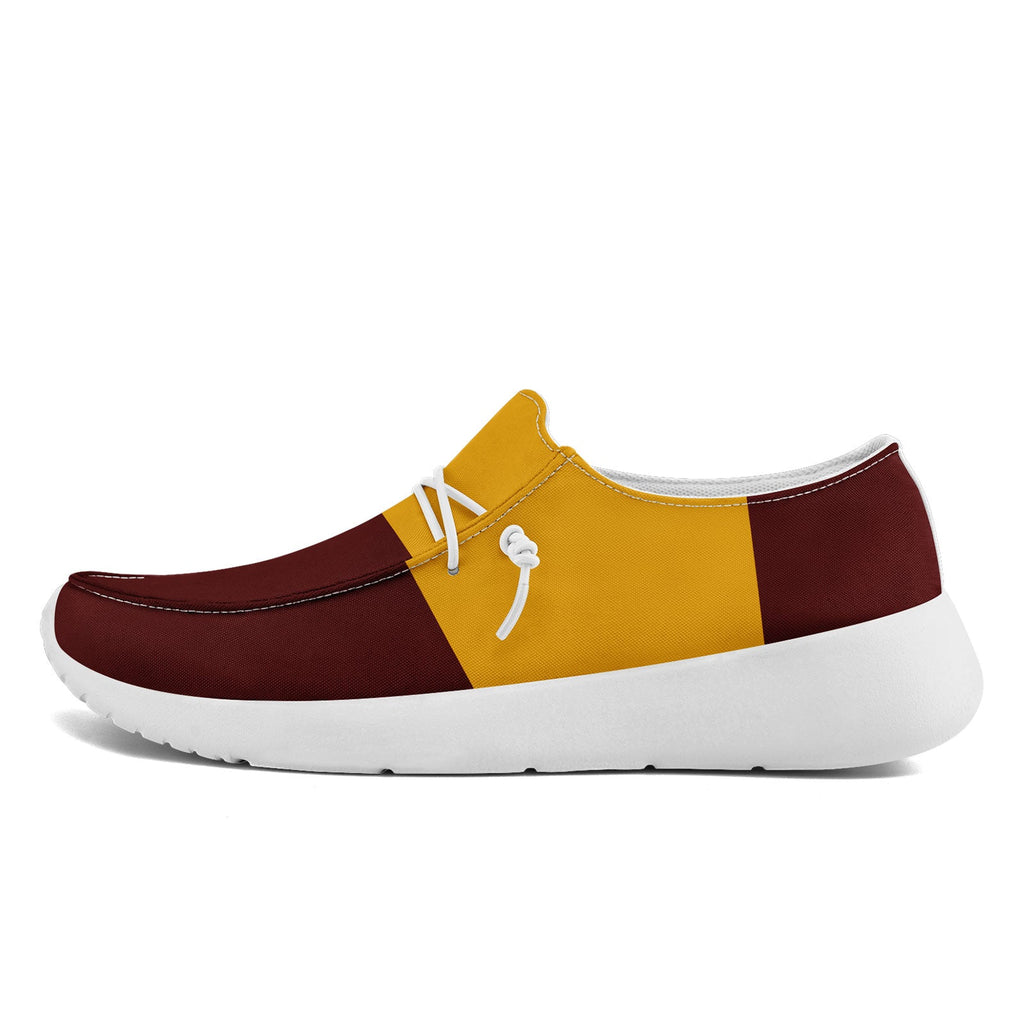 Custom Washington Red Yellow Shoes Personalized Sneaker FN018-D020278-31 Custom Online