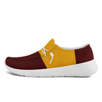 Custom Washington Red Yellow Shoes Personalized Sneaker FN018-D020278-31 Custom Online
