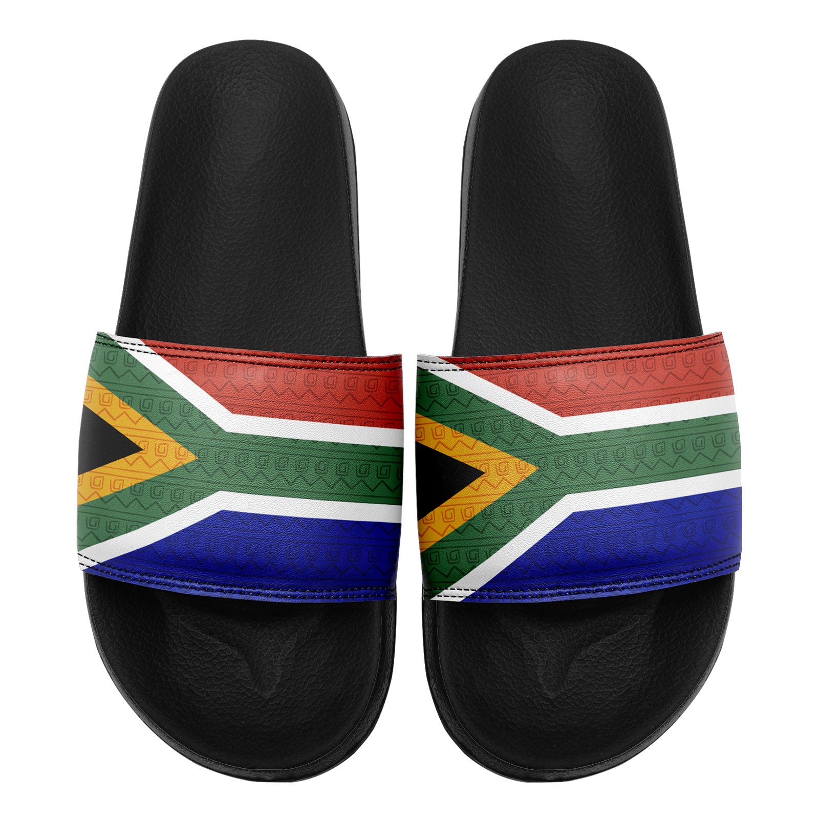 Custom Republic of South Africa 2026 World Cup Sneakers DIY Country Flag Running Shoes Lightweight Sport Shoes Gift for Football Fans Personalized Team Name and Logo FN056-F020032-2
