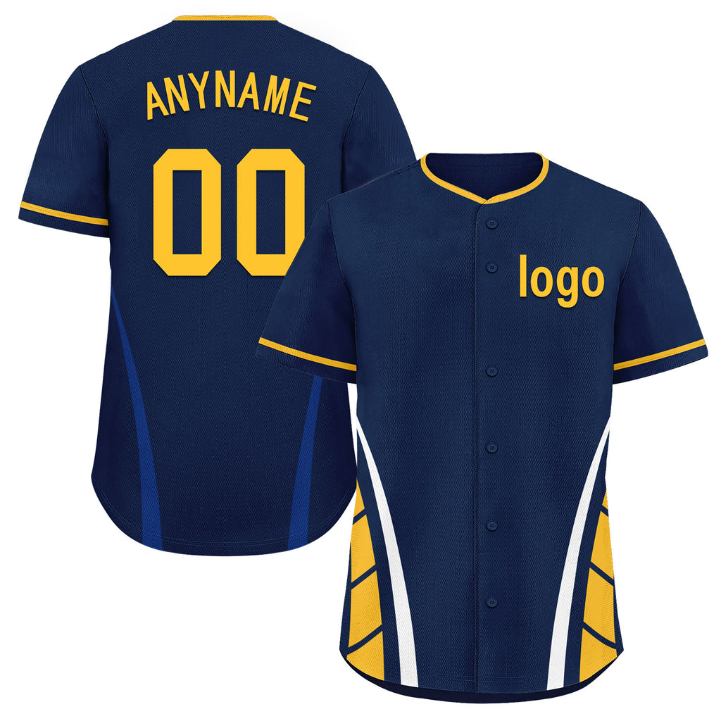 Custom Wisconsin Personalized Authentic Baseball Jersey BSBJ01-E06042-17Q
