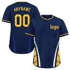 Custom Wisconsin Personalized Authentic Baseball Jersey BSBJ01-E06042-17Q