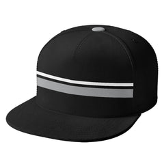 Custom Black Las Vegas Hat Sport Design Cap Stitched Adjustable Personalized PR067B-D020262-20