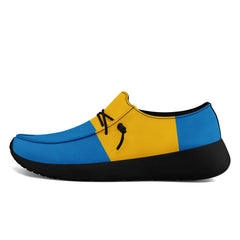 Custom Los Angeles Blue Yellow Shoes Personalized Sneaker FN018-D020278-22 Custom Online