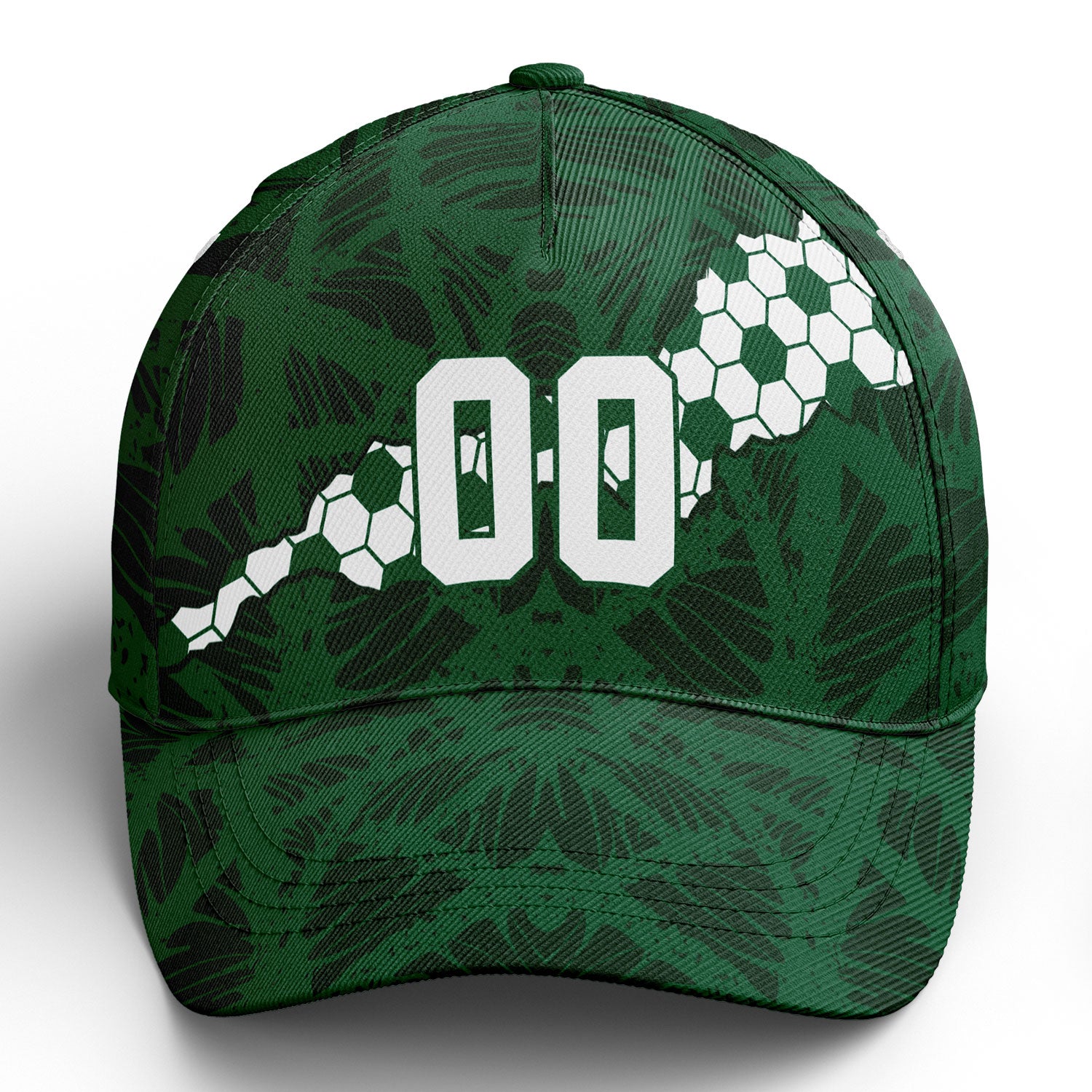 Personalized 2026 Saudi Arabia Soccer Fan Hat - Add Your Name & Design Custom 2026 Football Tournament Hat YW061-F027100-7