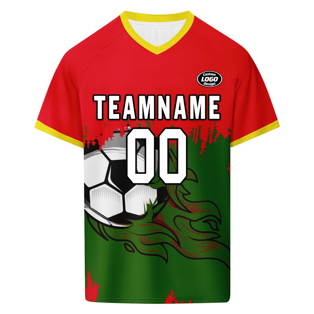 Custom Portugal 2026 World Cup Football Shirt Customized Soccer Jersey for Fans Add Your Name & Number FZ190-F028094-5