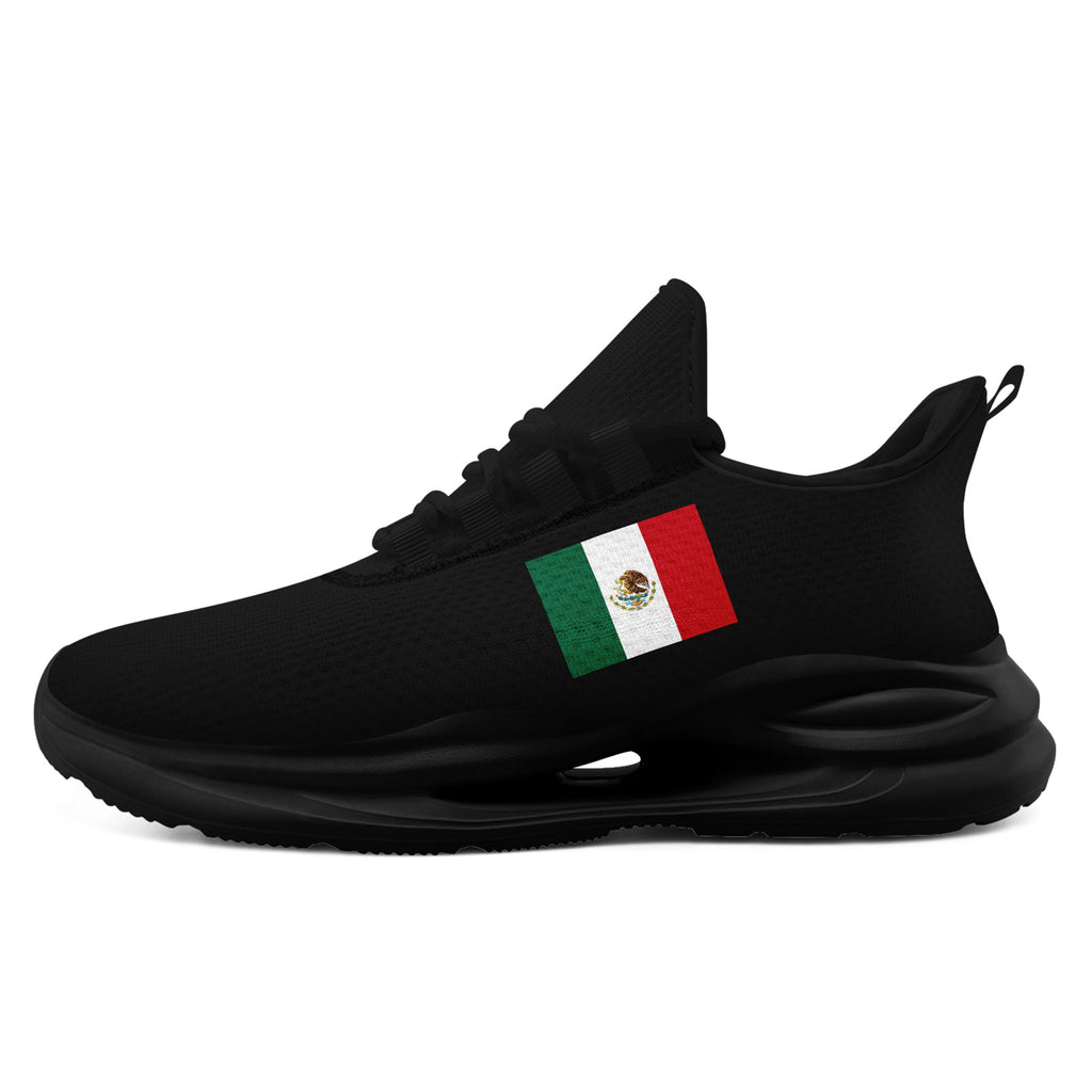 Custom 2026 World Cup Mexico Sneakers DIY Country Flag Running Shoes Lightweight Sport Shoes Gift for Football Fans Personalized Team Name and Logo FN079-F023046-2