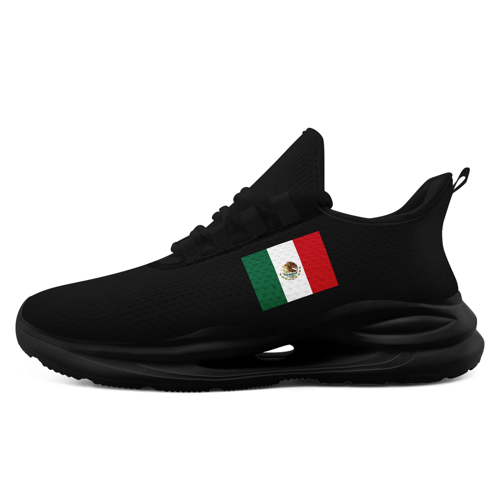 Custom 2026 World Cup Mexico Sneakers DIY Country Flag Running Shoes Lightweight Sport Shoes Gift for Football Fans Personalized Team Name and Logo FN079-F023046-2