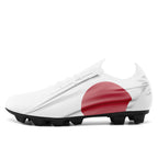 Custom Japan 2026 World Cup Sneakers DIY Country Flag Running Shoes Lightweight Sport Shoes Gift for Football Fans Personalized Team Name and Logo SC02-F025043-4