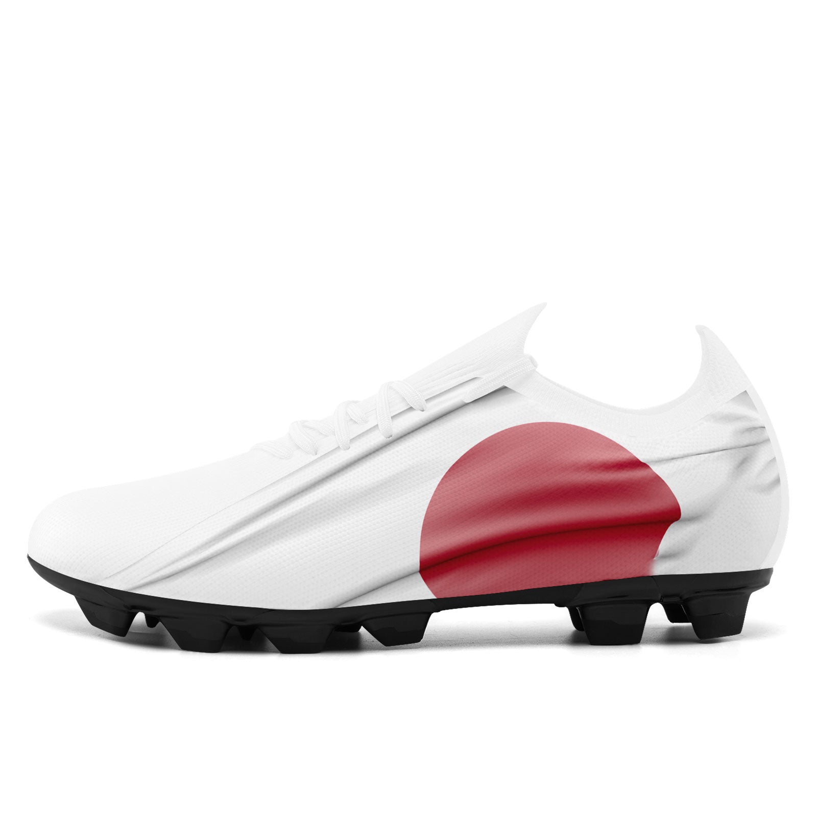 Custom Japan 2026 World Cup Sneakers DIY Country Flag Running Shoes Lightweight Sport Shoes Gift for Football Fans Personalized Team Name and Logo SC02-F025043-4
