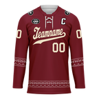 Custom Red Personalized Hockey Jersey HCKJ01-D0a70fd