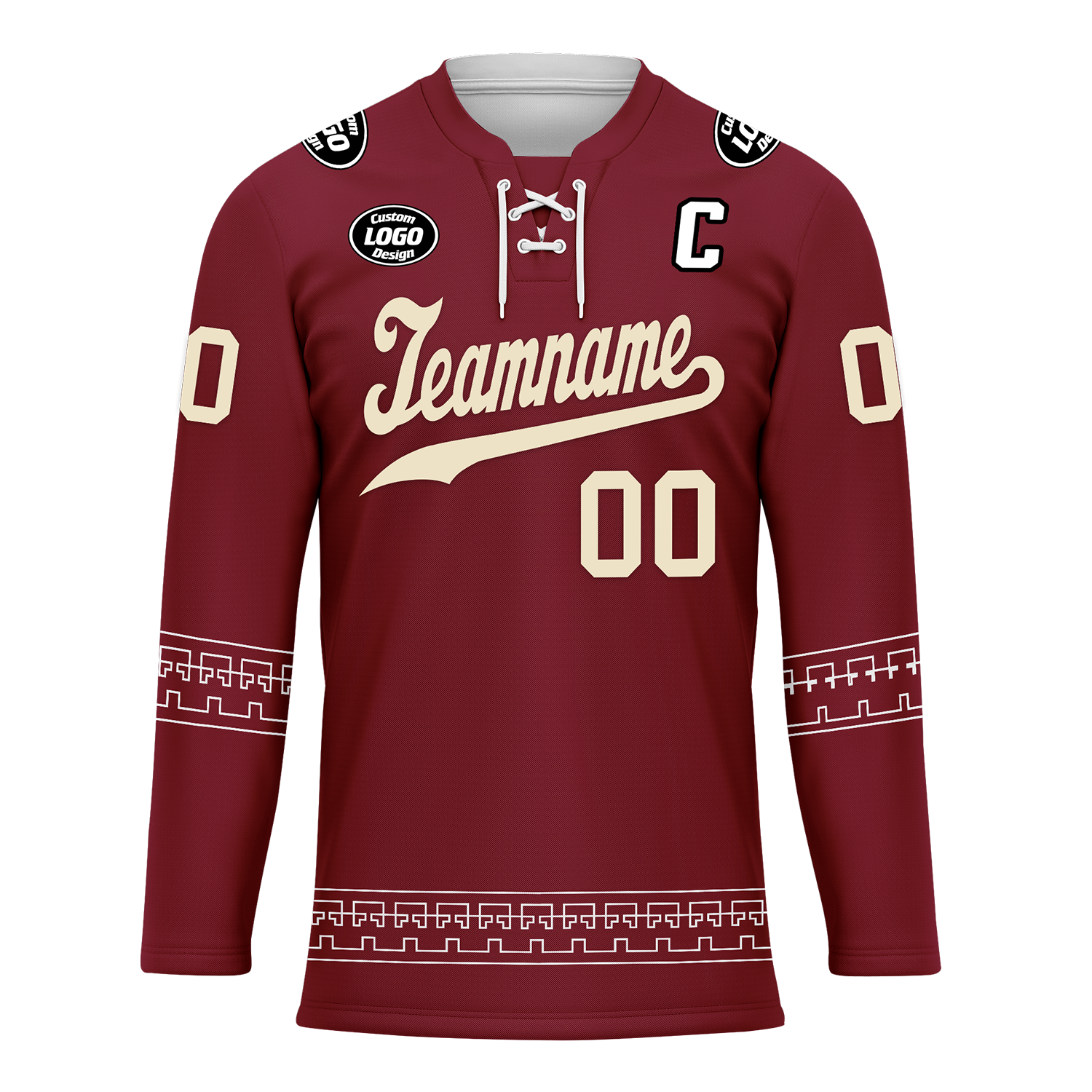 Custom Red Personalized Hockey Jersey HCKJ01-D0a70fd