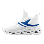 Custom White Pittsburgh Football Jersey and Sports Shoes Combo Offer Personalized Combo ZH-D025008-31