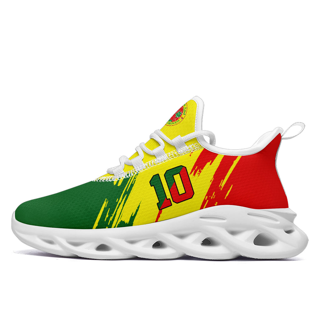 Custom 2026 World Cup Portugal Sneakers DIY Country Flag Running Shoes Lightweight Sport Shoes Gift for Football Fans Personalized Team Name and Logo FN003-F023081-4