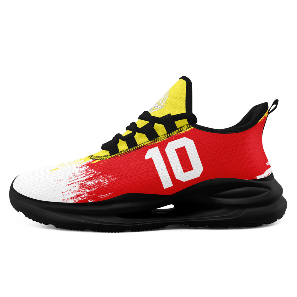 Custom Senegal 2026 World Cup Sneakers DIY Country Flag Running Shoes Lightweight Sport Shoes Gift for Football Fans Personalized Team Name and Logo FN079-F009079-2