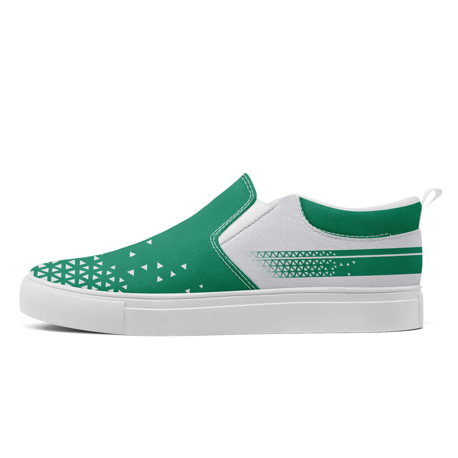 Custom Canvas Sneakers Personalized Slip On Shoes FN071-E023042-10