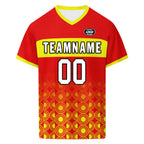 Custom Spain 2026 World Cup Football Shirt Customized Soccer Jersey for Fans Add Your Name & Number FZ190-F028084-4