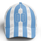 Personalized 2026 Argentina Soccer Fan Hat - Add Your Name & Design Custom 2026 Football Tournament Hat YW061-F027088-2